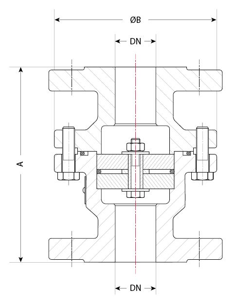 Model 931-A Dimensions Illustration