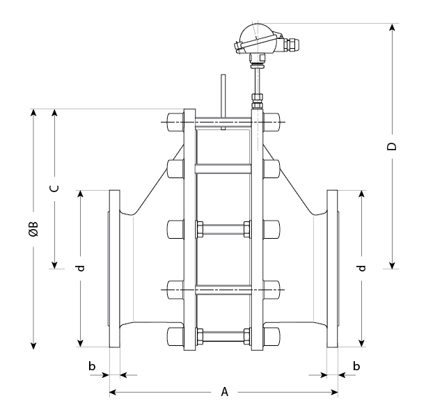 Model 933-SE Dimensions Illustration