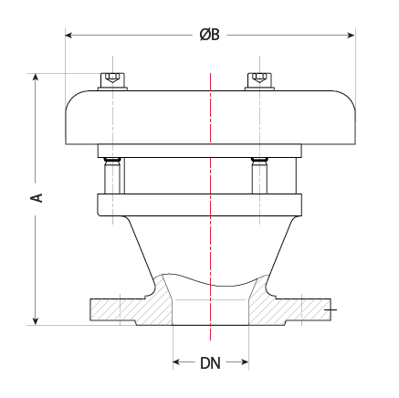 Model 934-BE Dimensions Illustration