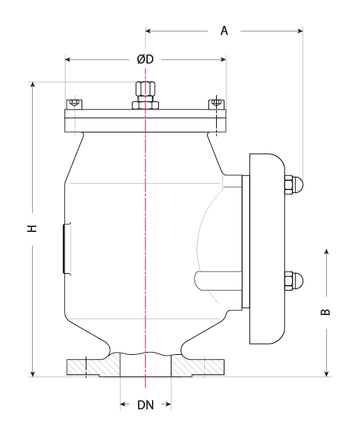 Model 937-E Dimensions Illustration