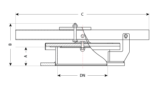 Model 942-MW Dimensions Illustration