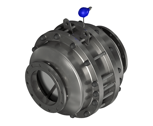 Model 938-V Inline Flame Arrester