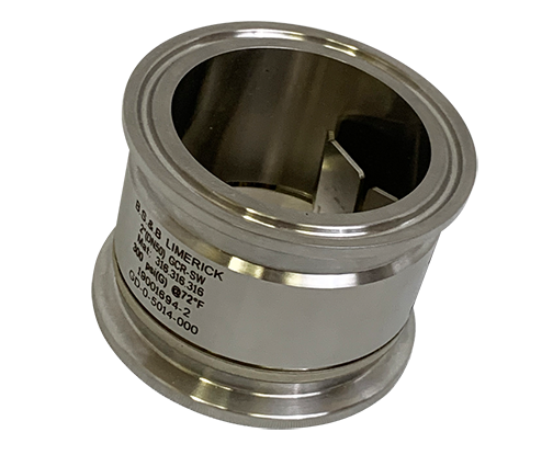GCR-SW™ Welded Sanitary Reverse Rupture Disk