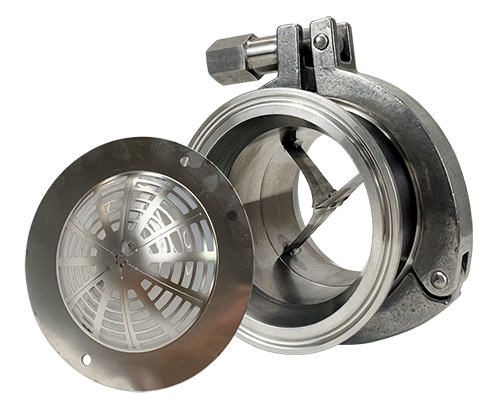HiLo-S™ Sanitary Two Way Acting Rupture Disks