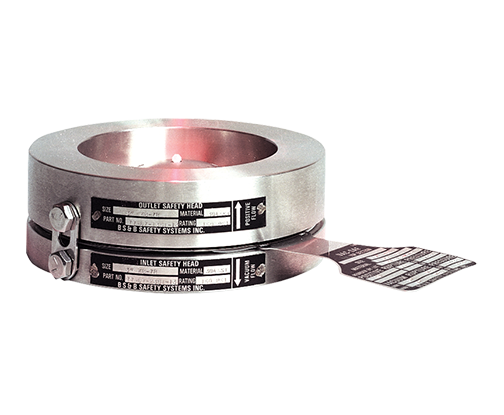 KB-7R™ and PKB-7R™ Safety Heads (Holders)
