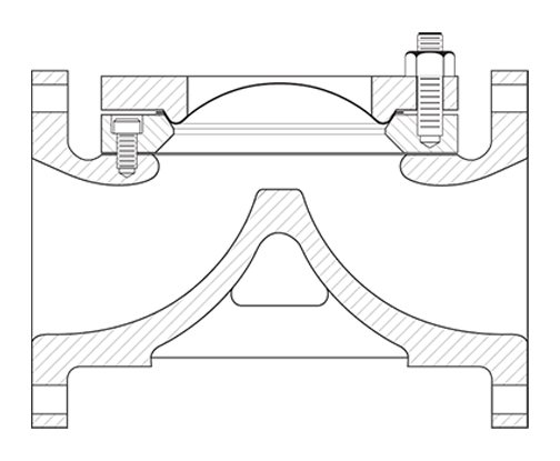 Lo-To-Flo Cutout Disk