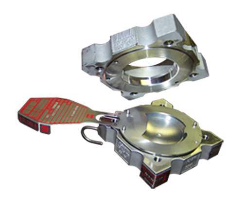 Torqued Resistant Safety Heads System