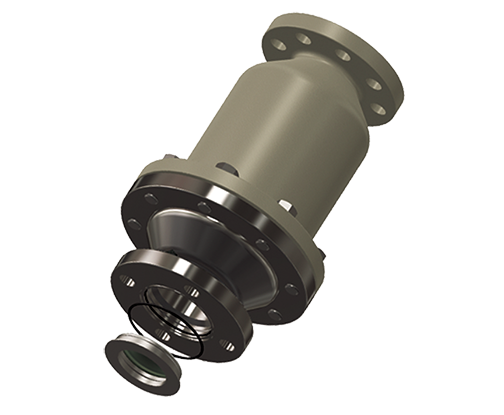 IDV Relief Valve Explosion View
