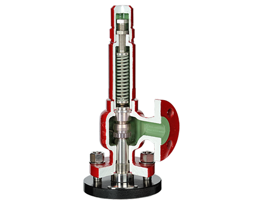 Model 51 Flange 3 Valve