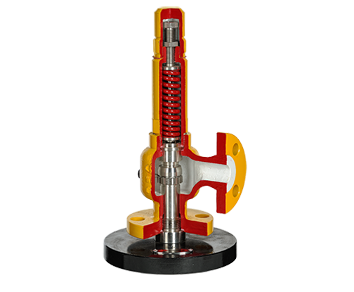 Model 51 Flange 4 Valve
