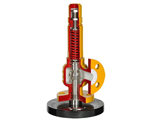 Model 51 Flange 6 Valve