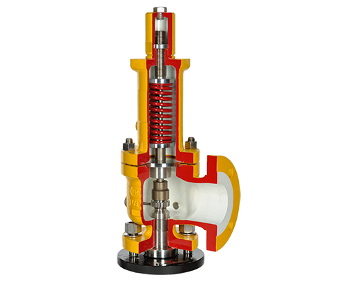 6400 Liquid Conventional Valve