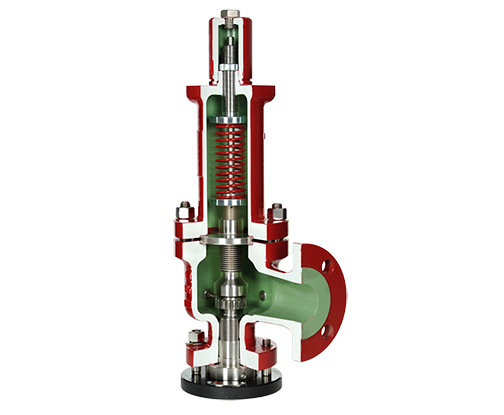 6400 Gas Bellows Valve