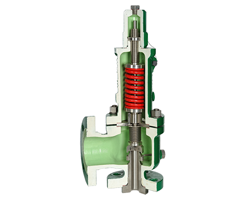 6400 Gas Bellows Valve