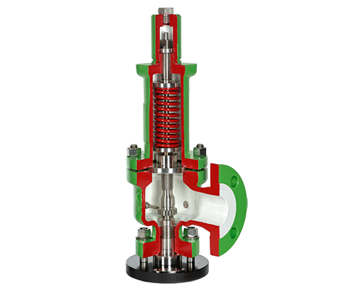 6400 Liquid Bellows Valve