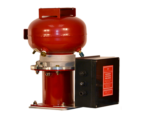 Explosion Isolation Chemical Protection