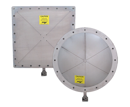 DV vents (square or round)
