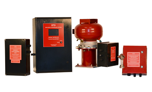 Explosion Suppression System