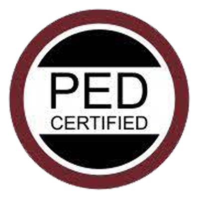 PED logo