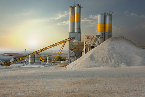 Basic industry for construction