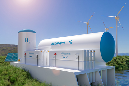 Hydrogen renewable energy production