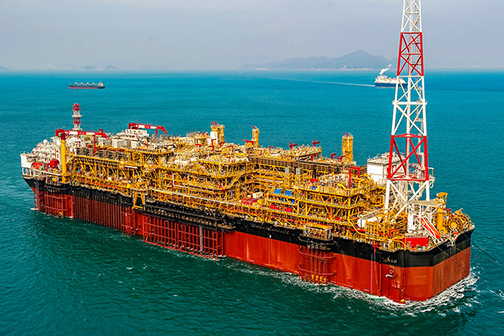 FPSO oil rig