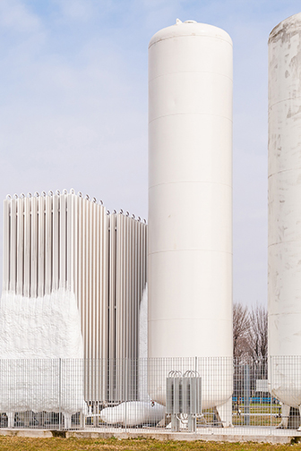 Liquid oxygen plant