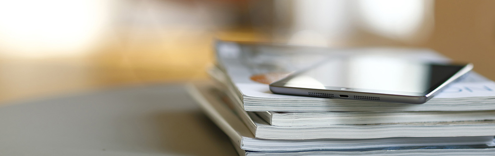 Catalogs & Publications Header