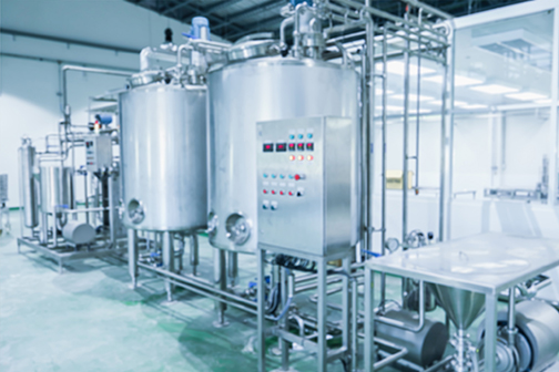 Metallic vats in pharmaceutical production