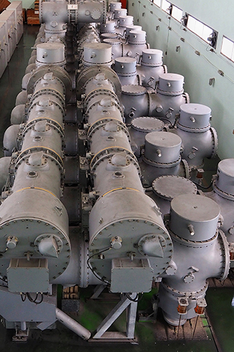 Gas Insulated Switchgear substation