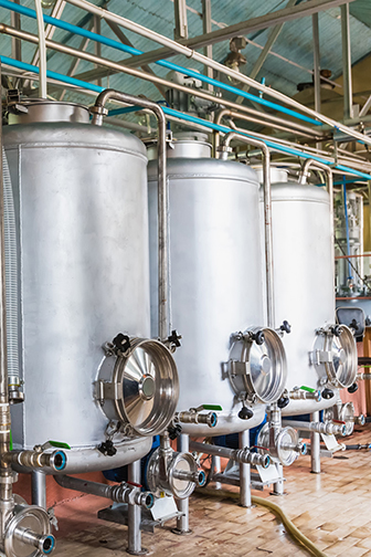Pharmaceutical and chemical tank equipment