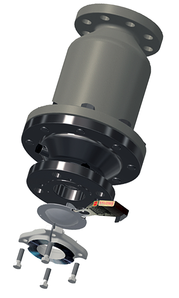 IDV Safety Relief Valve