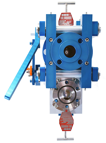 QDR top view