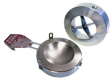 RB-90™ Rupture Disk and Safety Head<br> with Knife Blade